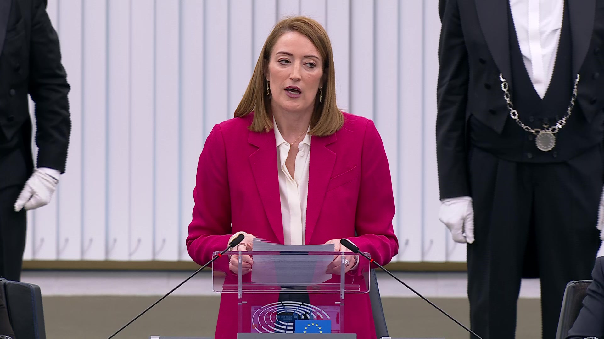 International Women’s Day: speech by Roberta METSOLA, EP President